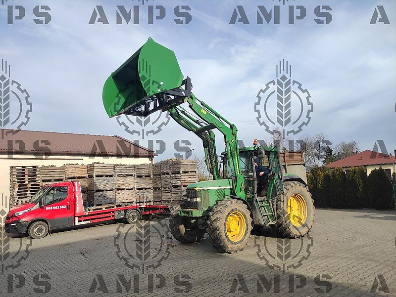 Hochkippschaufel XXL/ Łycha wysokiego wysypu XXL 2,20m/2,54m3!!