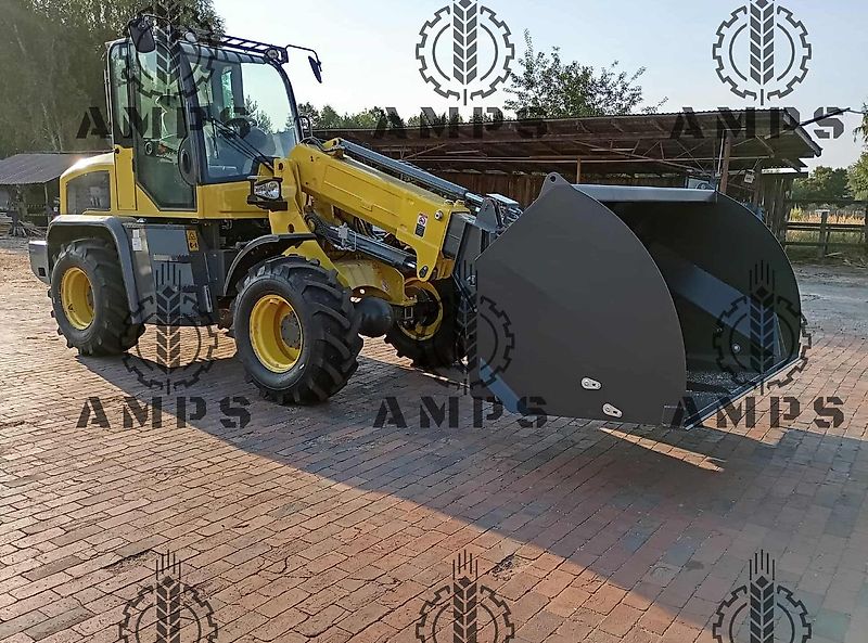 Hochkippschaufel XXL/ Łycha wysokiego wysypu XXL 2,20m/2,54m3!!