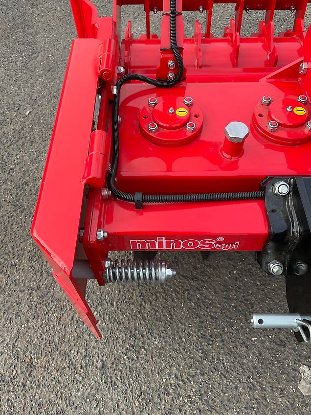 Minos Agri Kreiselegge Wein,- und Obstbau M-DRAM-1500-AM mit Packerwalze