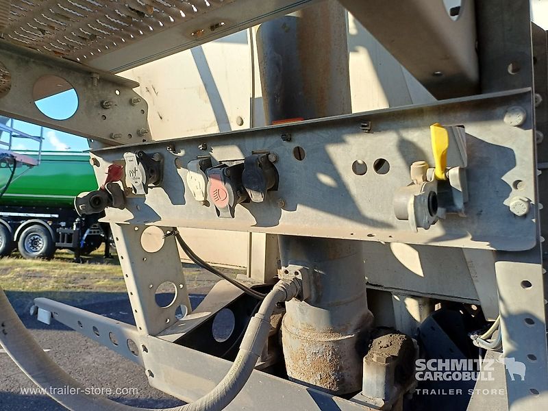 Schmitz Kipper Alukastenmulde 24m³