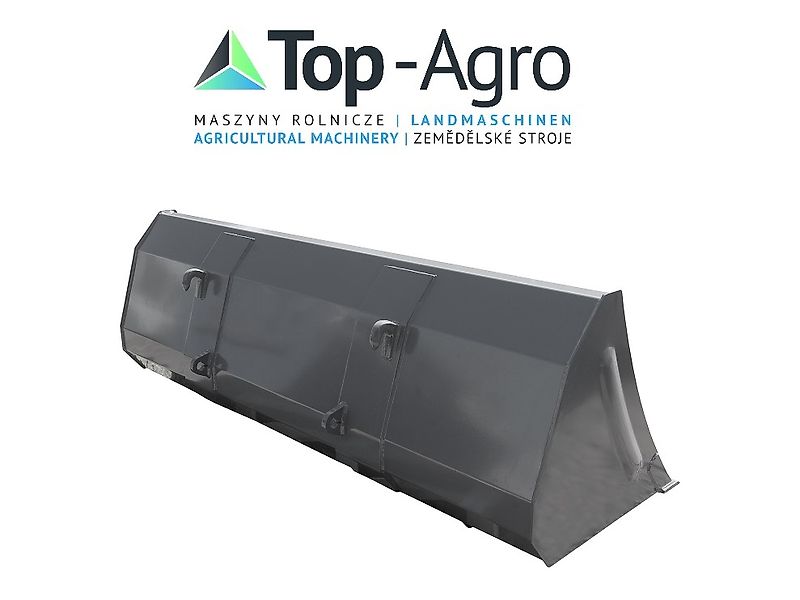 Top-Agro Schaufel Mulde Universalschaufel 1.2m (SSC12)