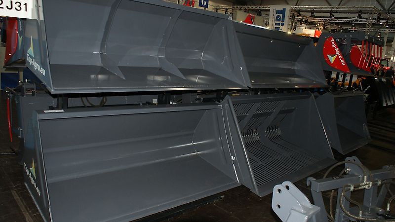 Top-Agro Schaufel Mulde Universalschaufel 1.2m (SSC12)