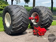 Vervaet as aangedreven as 1050/50R32