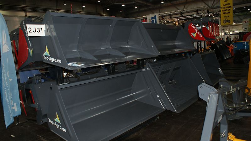 Top-Agro Schaufel Mulde Universalschaufel 2,0m (SSP20)!!NEU!!