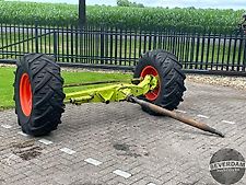 Claas Jaguar 600 Allrad umbau 4x4 as