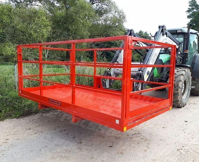 KREATEC Arbeitskorb 1,20m bis 6m