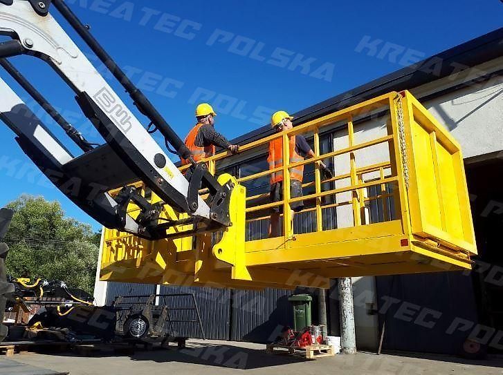 KREATEC Arbeitskorb 1,20m bis 6m