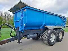 Fortuna FTS 210 / Hardox Boden- Seiten- Stirnw. + Heckklappe / Reifen BKT 80%