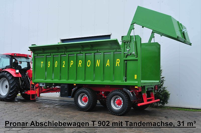 Pronar Abschiebewagen NEU, 2 + 3 Achsen, 23, 33, 34 to GG