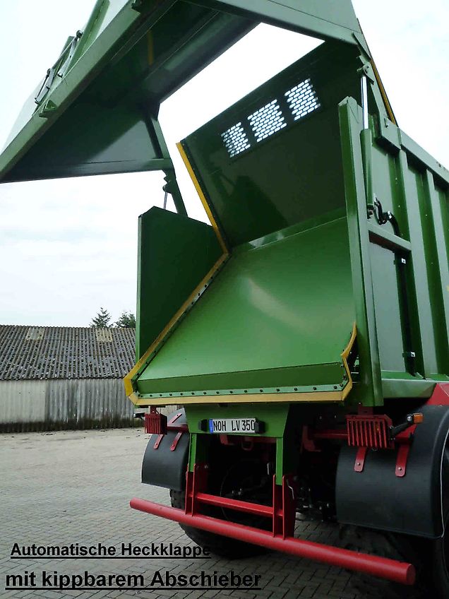 Pronar Abschiebewagen NEU, 2 + 3 Achsen, 23, 33, 34 to GG