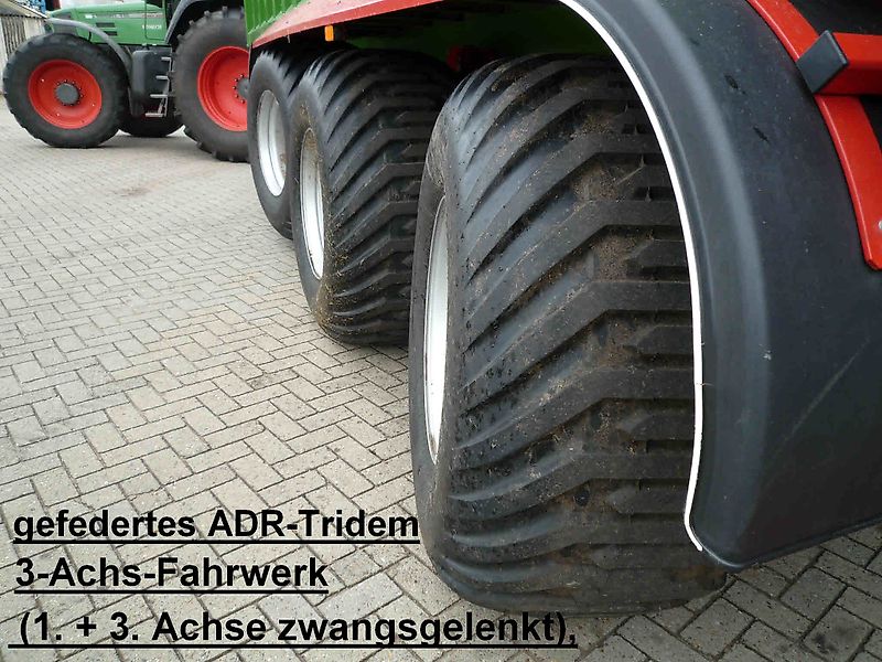 Pronar Abschiebewagen NEU, 2 + 3 Achsen, 23, 33, 34 to GG