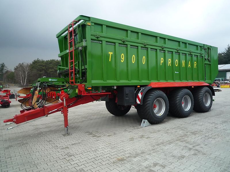 Pronar Abschiebewagen NEU, 2 + 3 Achsen, 23, 33, 34 to GG