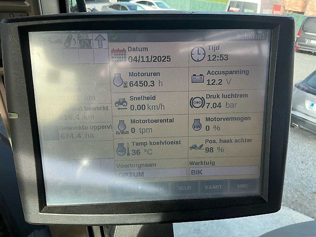 Case IH ih Optum 270 CVX