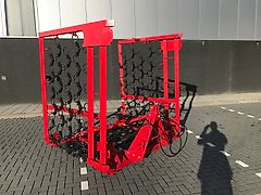 Stekro weidesleep 6m hydr. opklapbaar