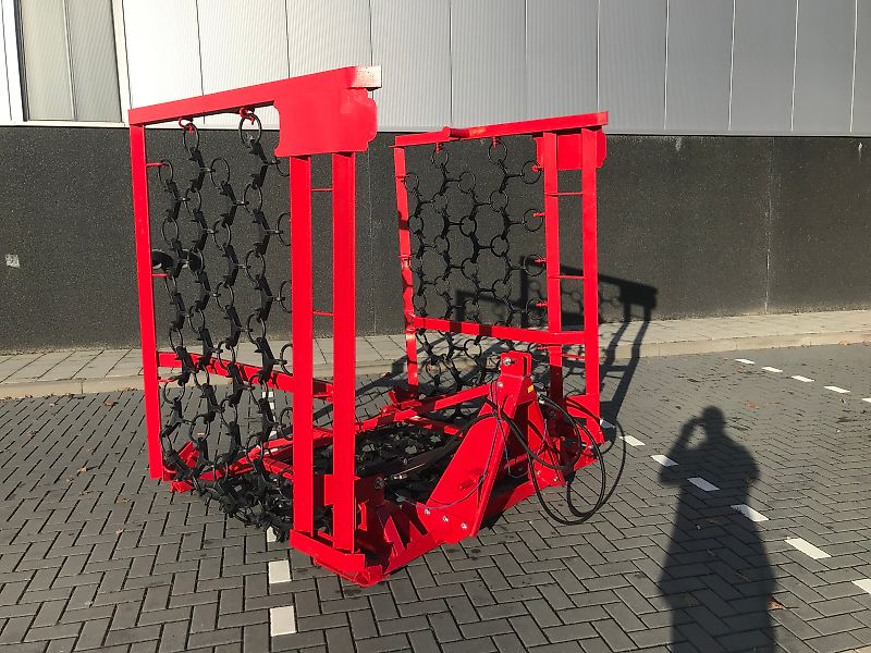 Stekro weidesleep 6m hydr. opklapbaar