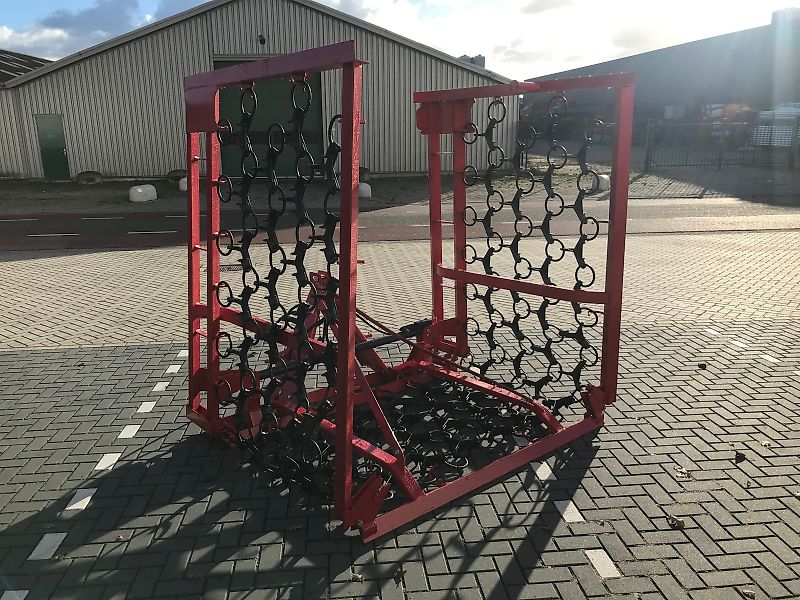 Stekro weidesleep 6m hydr. opklapbaar