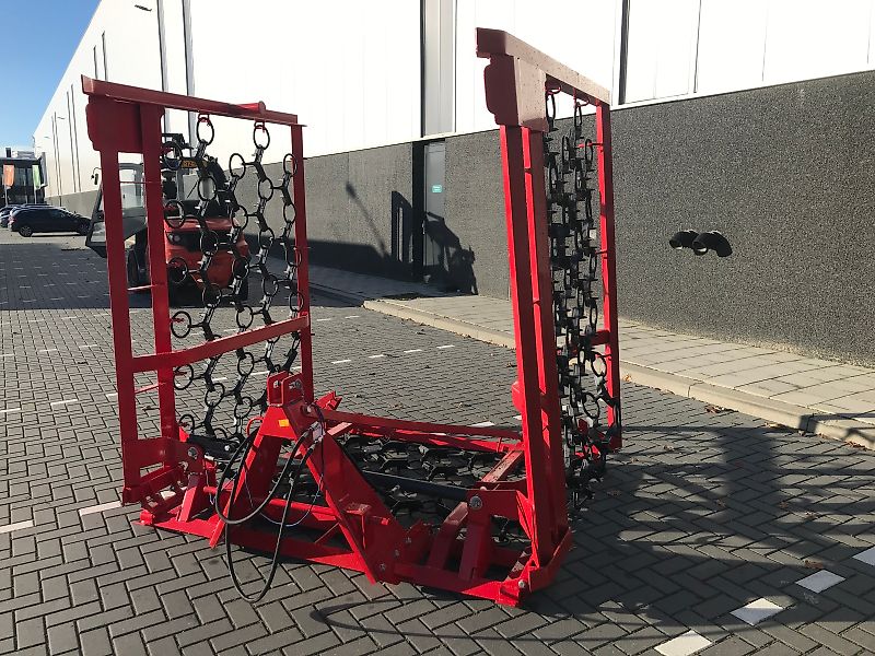 Stekro weidesleep 6m hydr. opklapbaar