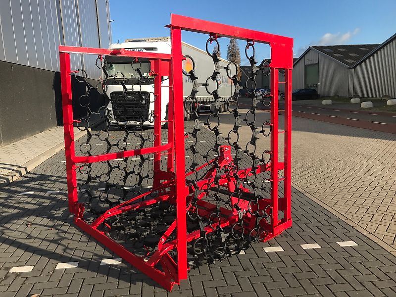 Stekro weidesleep 6m hydr. opklapbaar