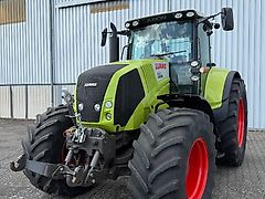Claas Axion 840 Cebis Cmatic mit RTK und Kamera