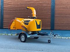 Laski Holzschredder Holzhäcksler Holzhacker Buschholzhäcksler