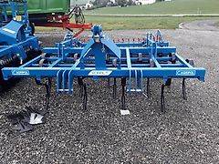 Agripol Leichtgrubber KOBALT 300 T Federzinkenegge mit Doppelwalze und Striegel