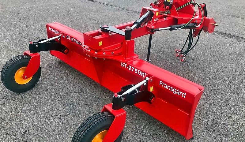 Fransgard Planierschild Wegehobel Schiebeschild Schneeschild