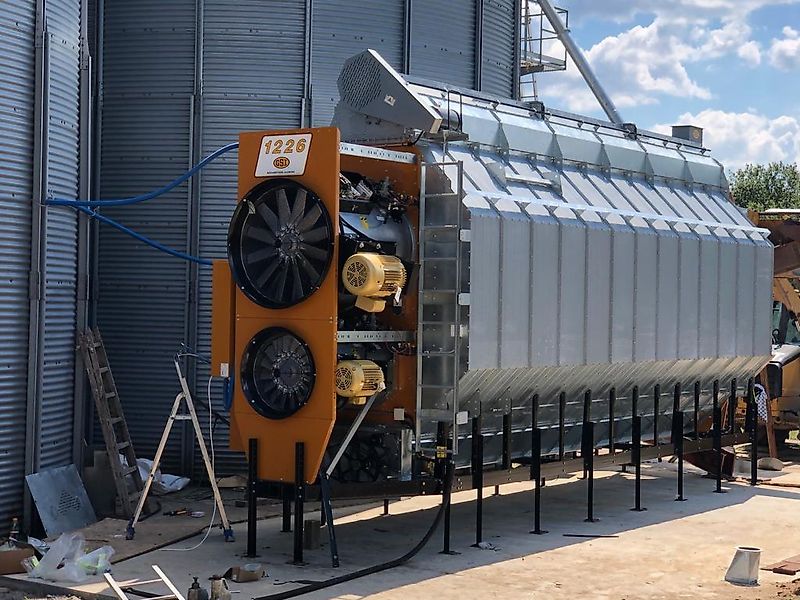 GSI MOBILNA/STACJONARNY SUSZARNIA ZIARNA GSI 1226