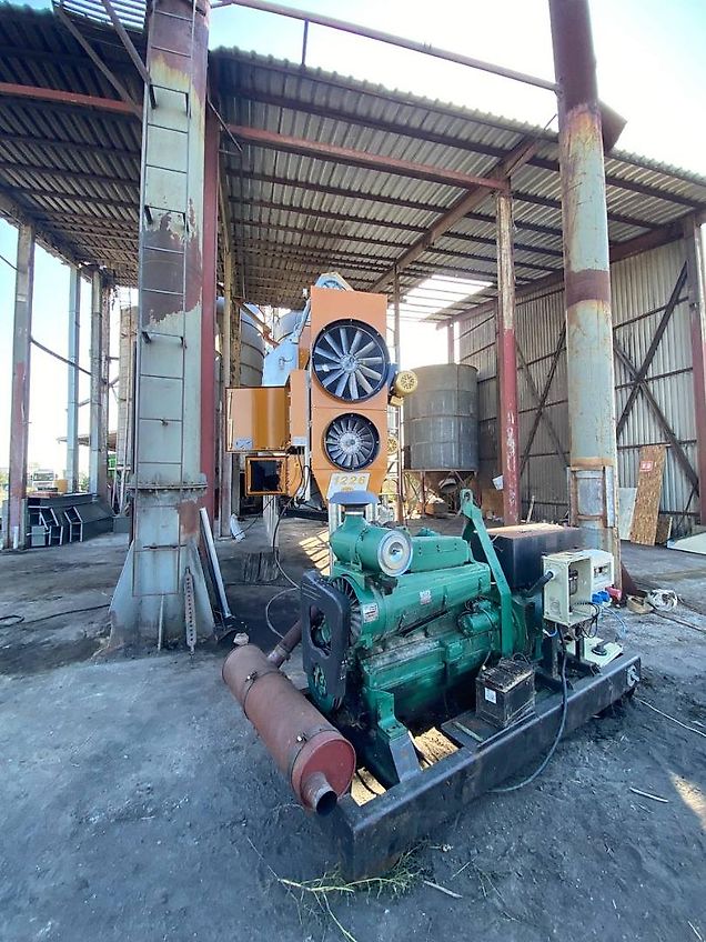 GSI MOBILNA/STACJONARNY SUSZARNIA ZIARNA GSI 1226