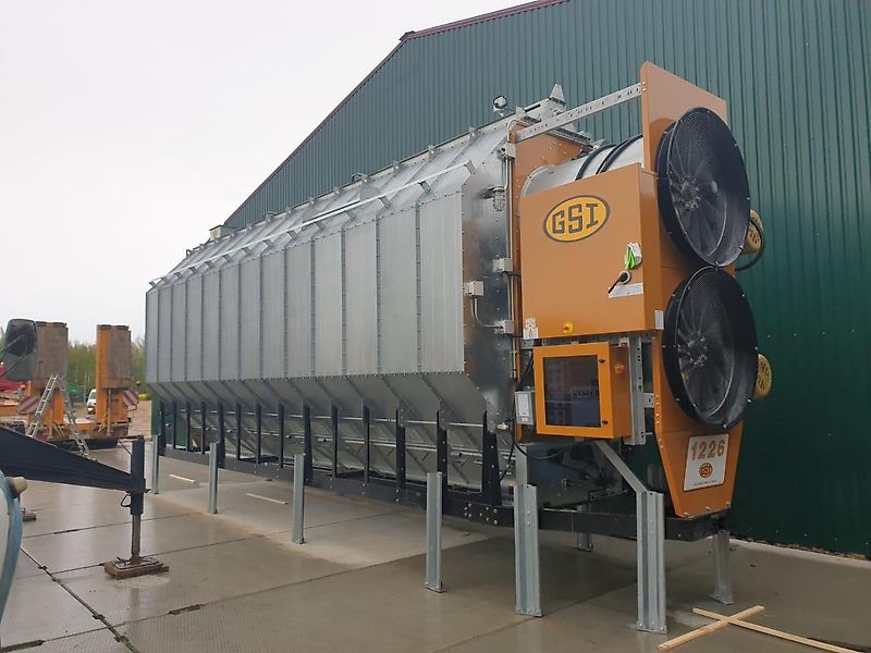 GSI MOBILNA/STACJONARNY SUSZARNIA ZIARNA GSI 1226