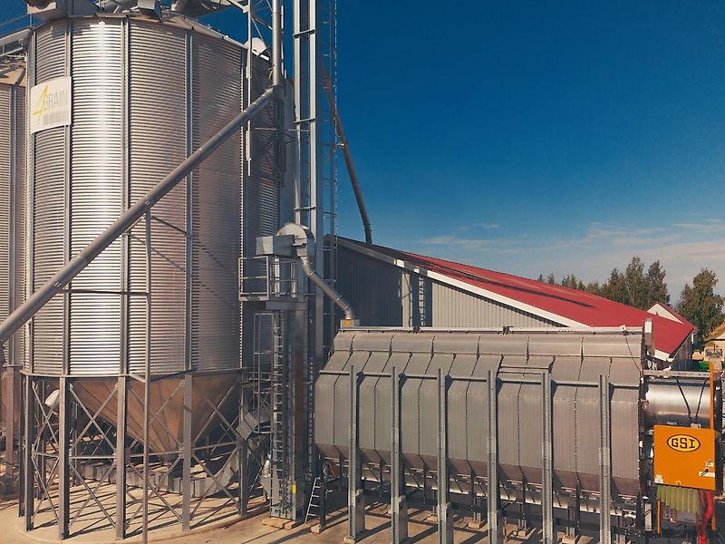 GSI MOBILNA/STACJONARNY SUSZARNIA ZIARNA GSI 1226