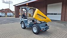 Bergmann 1200 Dumper Kipper Drehmulde inkl. Papiere