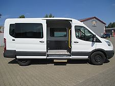 Ford Transit 350 Kombi 2,2TDCI Hoch+Lang /Klima
