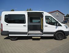 Ford Transit 350 Kombi 2,2TDCI Hoch+Lang /Klima Ford Transit 350 Kombi 2,2TDCI Hoch+Lang /Klima