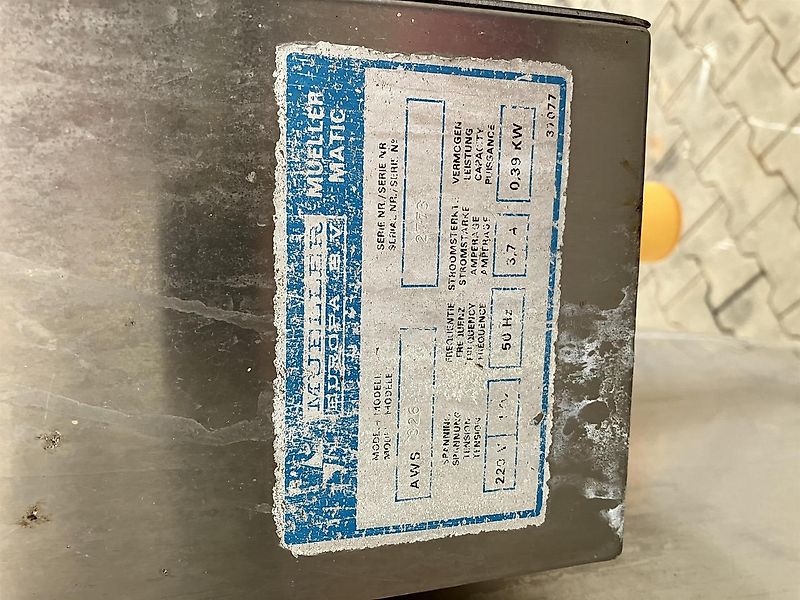 Müller O-700, ca. 3.000 Ltr.