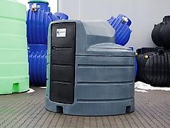 DC Diesel tank / Double-walled fuel tank for diesel fuel / Cuve à gasoil / Sebatoio gasolio / Бак для дизельного топлива / Zbiornik 2500 l