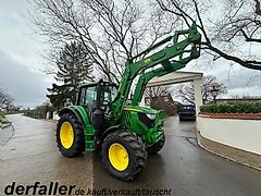 John Deere 6140M Allrad mit Industriefrontlader