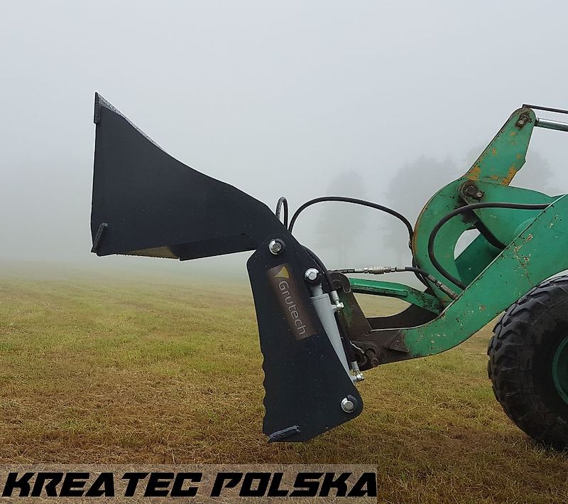 Grutech Klappschaufel 3-in-1-Schaufel, Łyżka 3w1 GTH-3w1S Breiten von 1,4 m bis 2,2 m