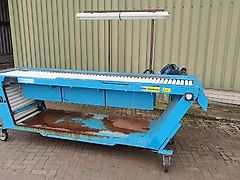 EURO-Jabelmann Leestafel | Rollenverlesetisch | Roller selection table