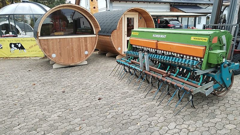 Köckerling Kombimat 300 Reihenabstand 30 cm 10 Reihig Saatkasten Amazone Modell D9 30 Reihen auf 3m Drilleinheit