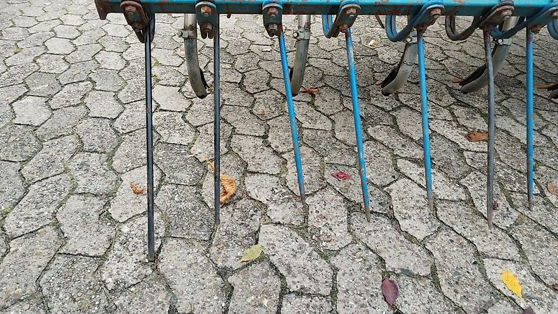 Köckerling Kombimat 300 Reihenabstand 30 cm 10 Reihig Saatkasten Amazone Modell D9 30 Reihen auf 3m Drilleinheit