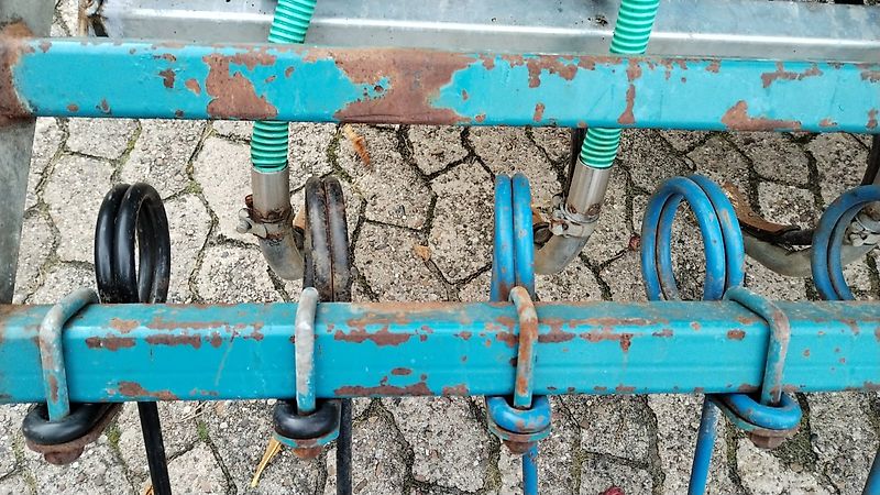 Köckerling Kombimat 300 Reihenabstand 30 cm 10 Reihig Saatkasten Amazone Modell D9 30 Reihen auf 3m Drilleinheit