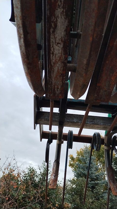 Köckerling Kombimat 300 Reihenabstand 30 cm 10 Reihig Saatkasten Amazone Modell D9 30 Reihen auf 3m Drilleinheit