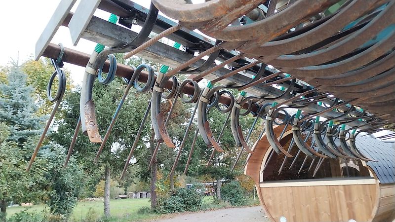 Köckerling Kombimat 300 Reihenabstand 30 cm 10 Reihig Saatkasten Amazone Modell D9 30 Reihen auf 3m Drilleinheit