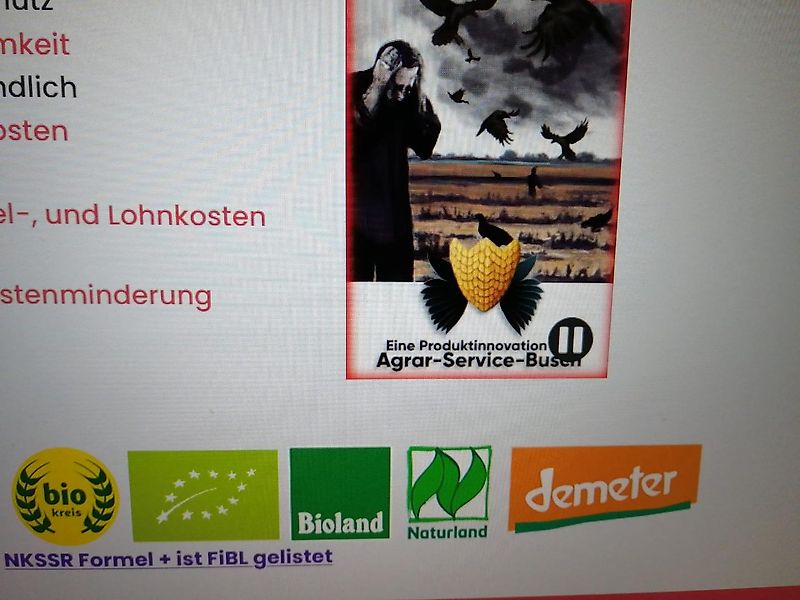 Köckerling Grasmaster 600 Köckerling