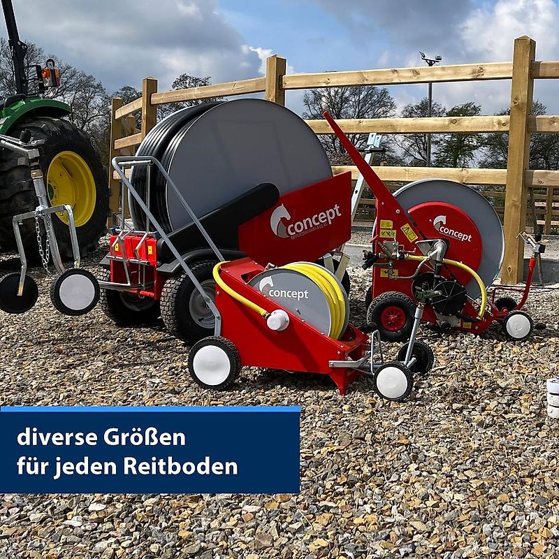 Beregnungswagen für Reitplatz & Paddock | bis zu 20m Wurfweite