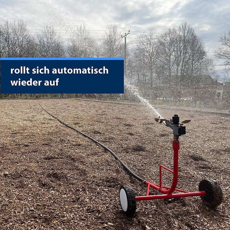 Beregnungswagen für Reitplatz & Paddock | bis zu 20m Wurfweite