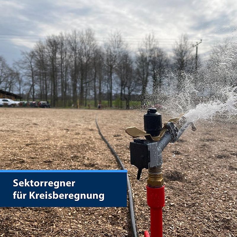 Beregnungswagen für Reitplatz & Paddock | bis zu 20m Wurfweite