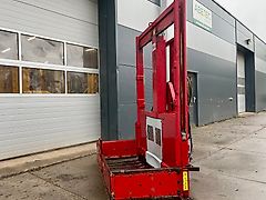 BvL TOPSTAR 170 KUILSNIJDER MET HEFMAST