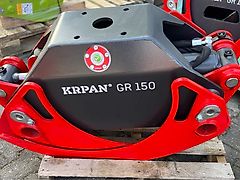 Krpan Krpan Greifer GR150 1,50m Holzzange Greifer Holzgreifer