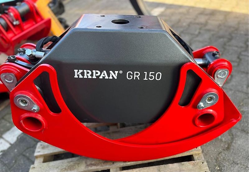 Krpan Krpan Greifer GR150 1,50m Holzzange Greifer Holzgreifer